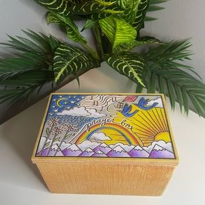 Primitives by Kathy 🌈 Rainbow, Nature Prayer Box